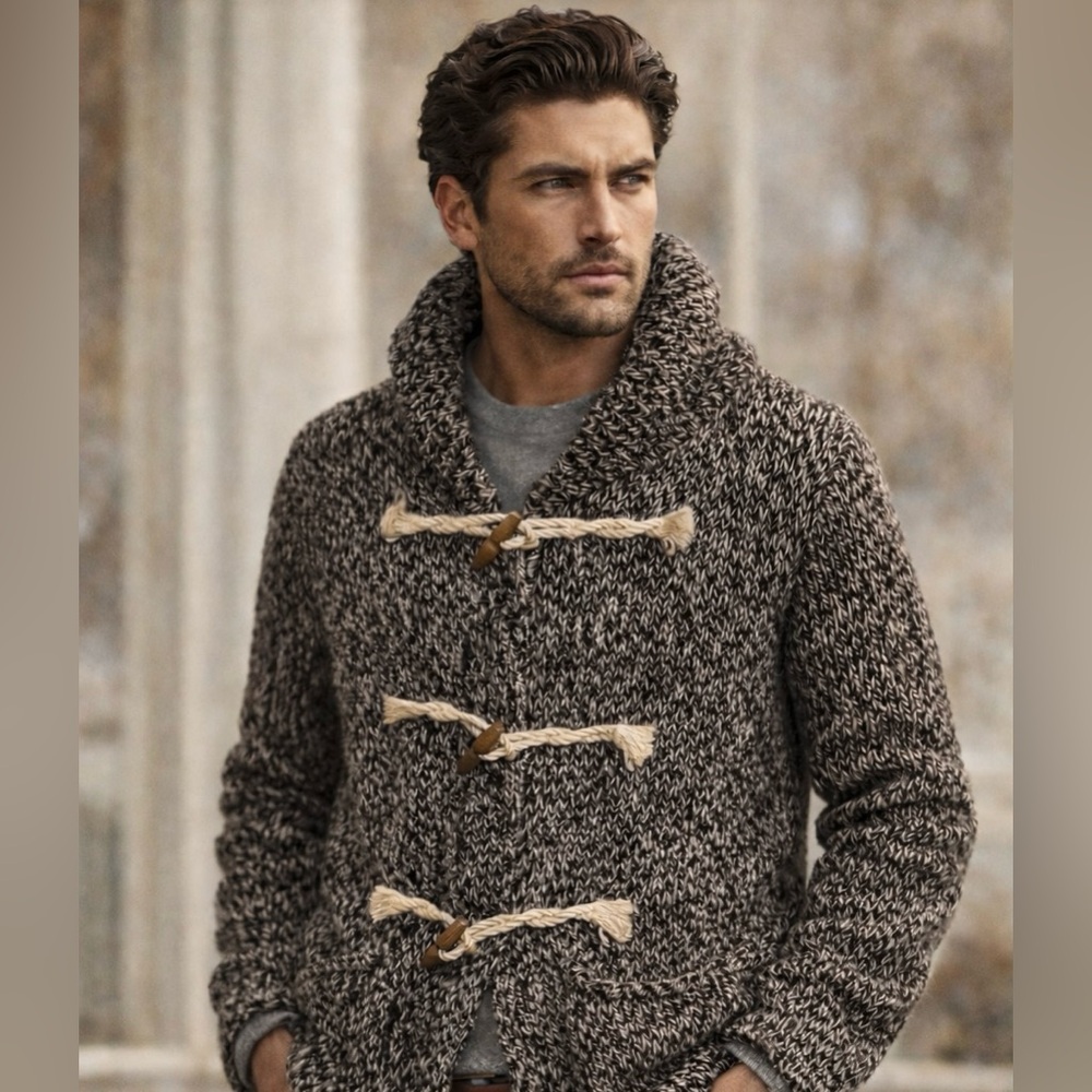 Ralph Lauren Denim & Supply Wool Shawl Collar Cardigan Small